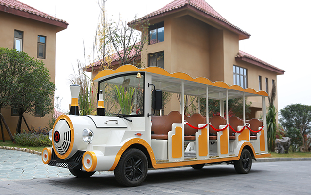 14座電動(dòng)觀光車(chē) 14座電動(dòng)觀光車(chē)