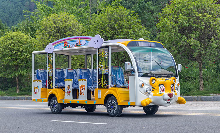 14座卡通電動觀光車 14座卡通電動觀光車
