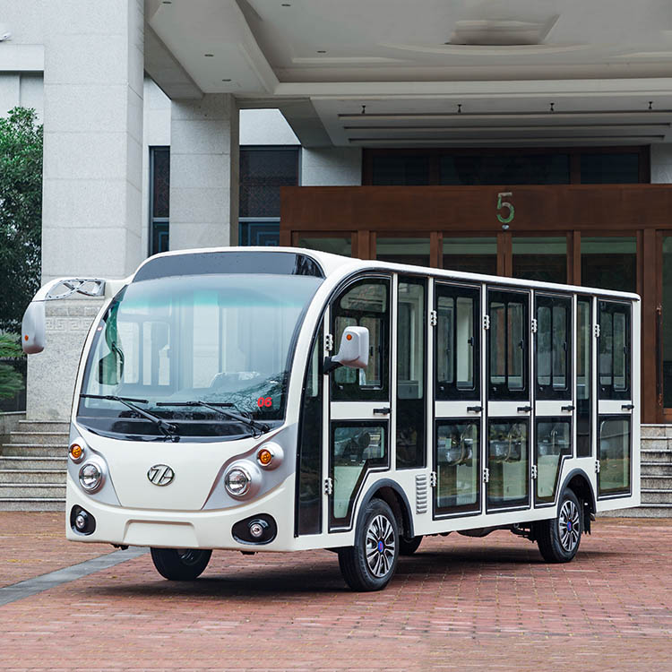 14座封閉式電動(dòng)觀光車(chē)