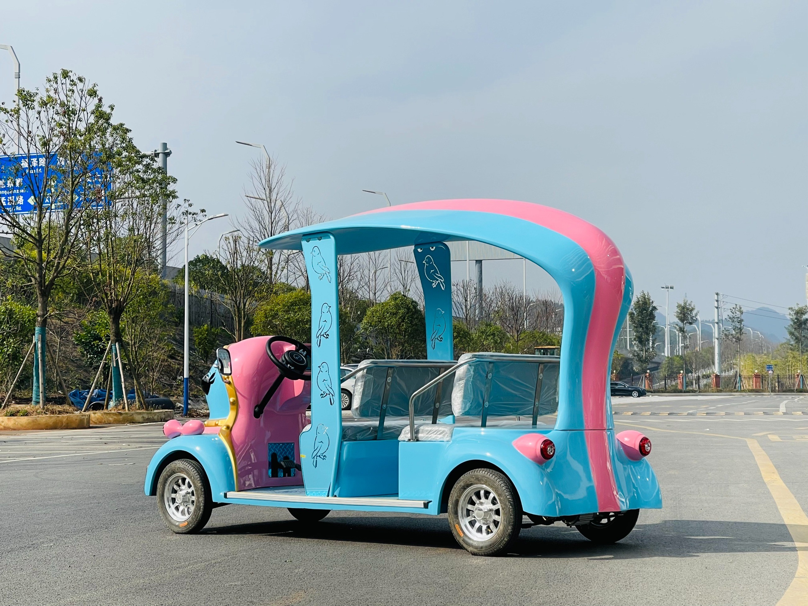 電動(dòng)觀光車(chē)