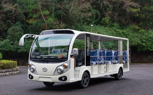 電動觀光車電池能用多久？