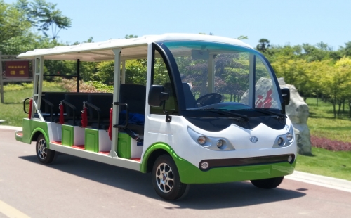 貴州忠輝車輛制造，專業(yè)提供8~23座豪華電動觀光車