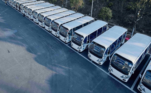貴州忠輝觀光車，景區(qū)的理想選擇