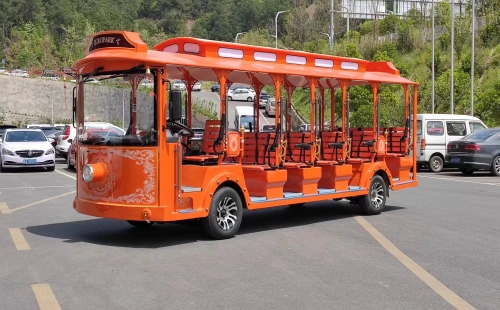 旅游觀光車在景區(qū)有什么作用？觀光車能為景區(qū)帶來什么效益？