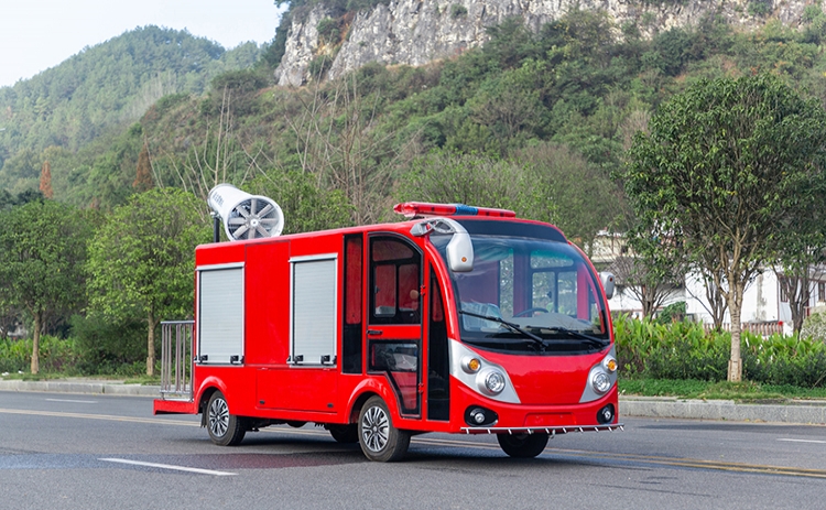2座除塵車，道路降塵霧炮車